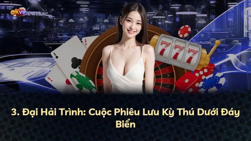 3. Đại Hải Trình: Cuộc Phiêu Lưu Kỳ Thú Dưới Đáy Biển
