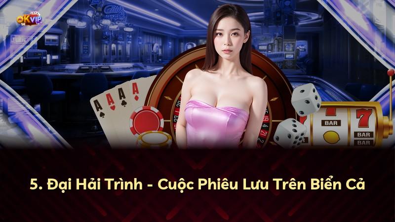 5. Đại Hải Trình - Cuộc Phiêu Lưu Trên Biển Cả