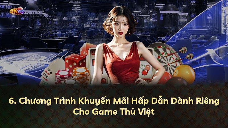 6. Chương Trình Khuyến Mãi Hấp Dẫn Dành Riêng Cho Game Thủ Việt
