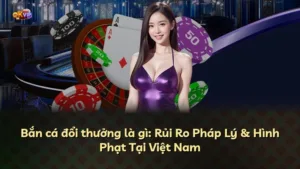 Bắn cá đổi thưởng là gì: Rủi Ro Pháp Lý & Hình Phạt Tại Việt Nam