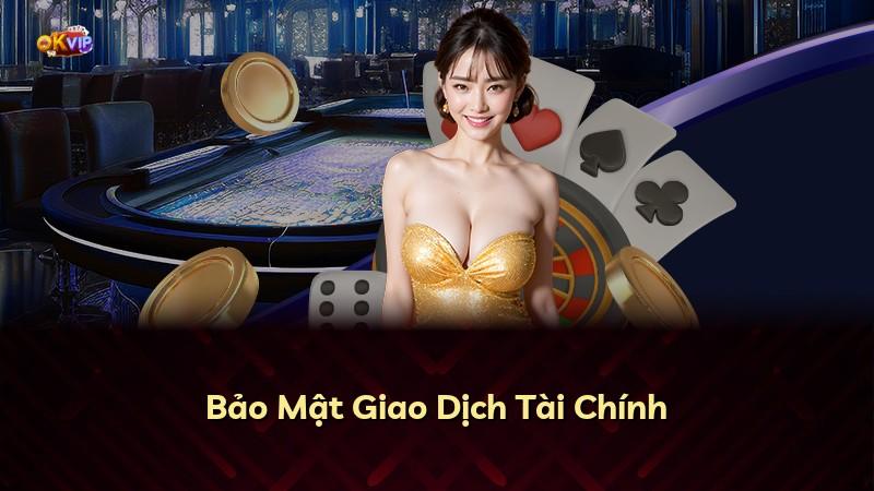 Bảo Mật Giao Dịch Tài Chính