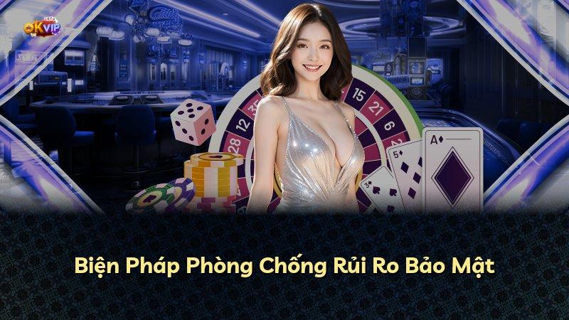 Biện Pháp Phòng Chống Rủi Ro Bảo Mật