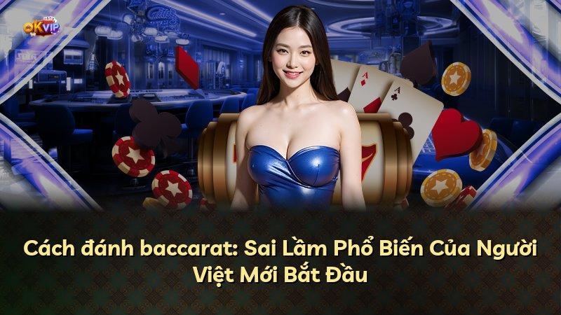 Cách đánh baccarat: Sai Lầm Phổ Biến Của Người Việt Mới Bắt Đầu