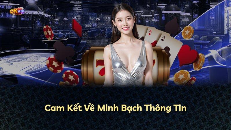 Cam Kết Về Minh Bạch Thông Tin