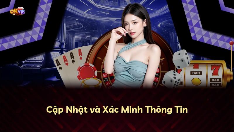 Cập Nhật và Xác Minh Thông Tin