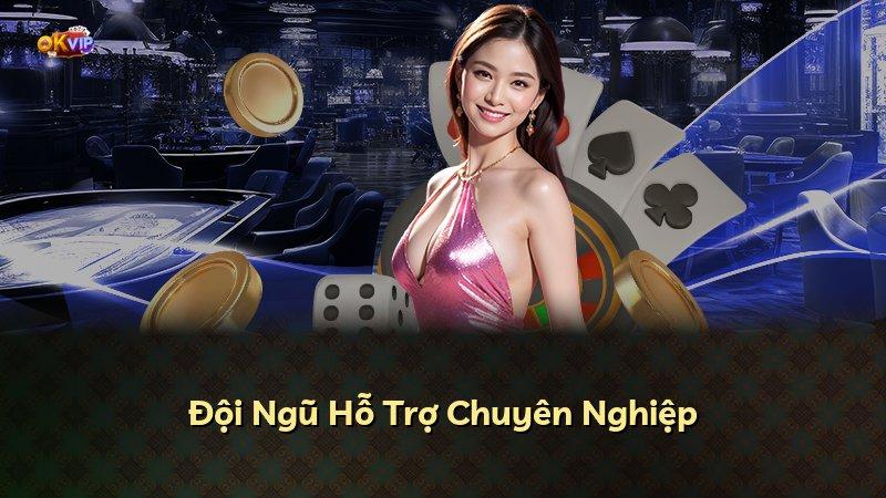 Đội Ngũ Hỗ Trợ Chuyên Nghiệp