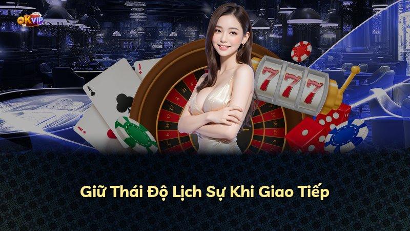 Giữ Thái Độ Lịch Sự Khi Giao Tiếp
