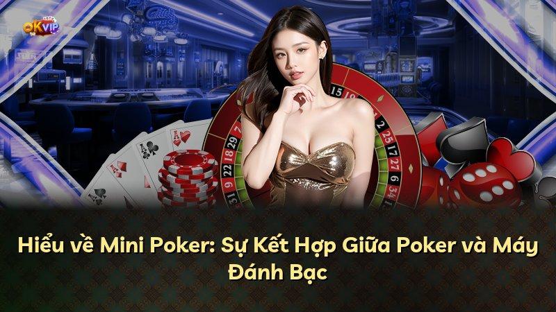 Hiểu về Mini Poker: Sự Kết Hợp Giữa Poker và Máy Đánh Bạc