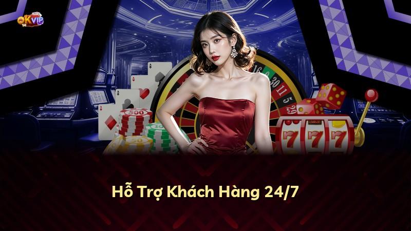 Hỗ Trợ Khách Hàng 24/7