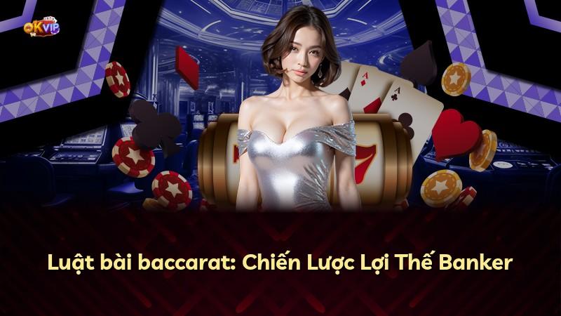 Luật bài baccarat: Chiến Lược Lợi Thế Banker