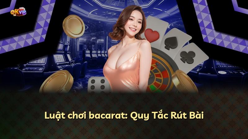 Luật chơi bacarat: Quy Tắc Rút Bài