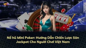 Nổ hũ Mini Poker: Hướng Dẫn Chiến Lược Săn Jackpot Cho Người Chơi Việt Nam
