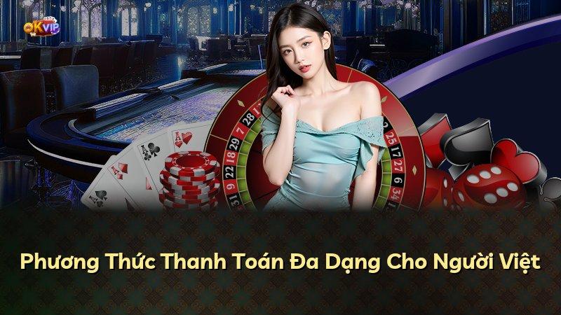 Phương Thức Thanh Toán Đa Dạng Cho Người Việt