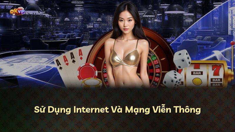 Sử Dụng Internet Và Mạng Viễn Thông