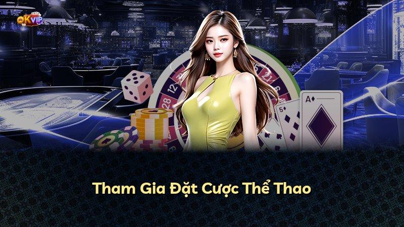 Tham Gia Đặt Cược Thể Thao