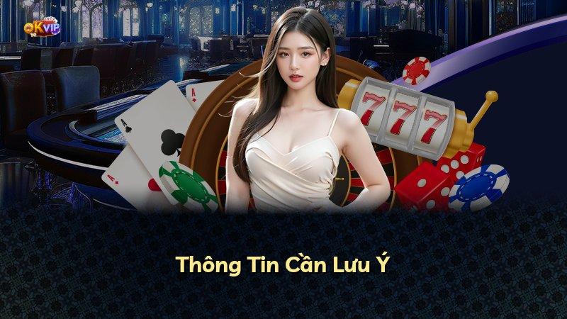 Thông Tin Cần Lưu Ý