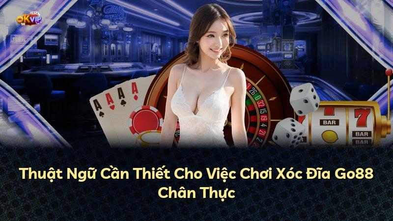Thuật Ngữ Cần Thiết Cho Việc Chơi Xóc Đĩa Go88 Chân Thực