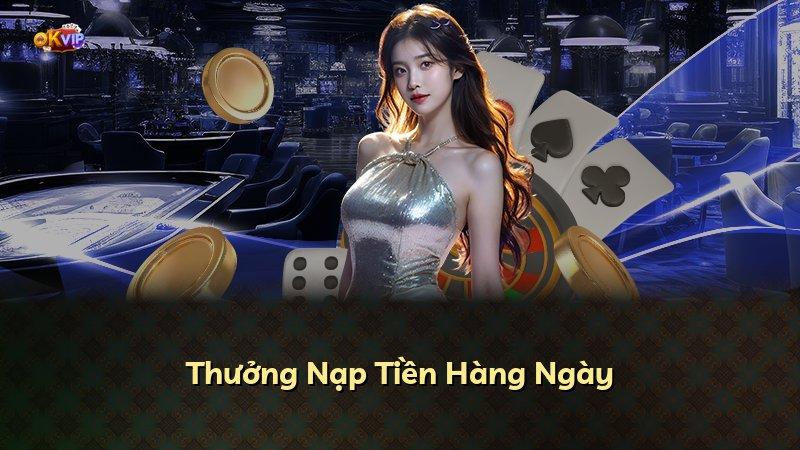 Thưởng Nạp Tiền Hàng Ngày