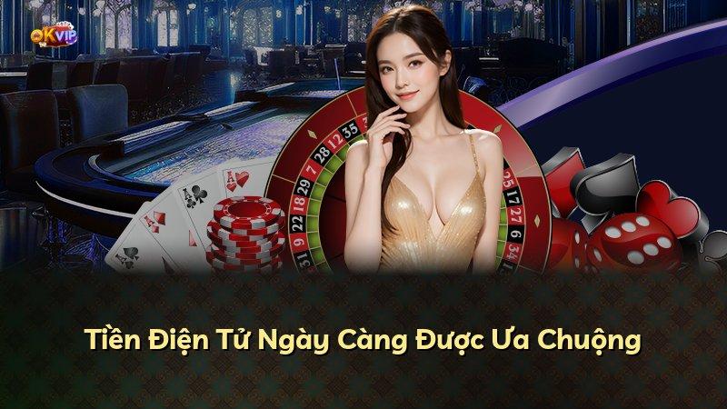 Tiền Điện Tử Ngày Càng Được Ưa Chuộng