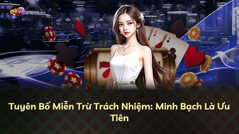 Tuyên Bố Miễn Trừ Trách Nhiệm: Minh Bạch Là Ưu Tiên