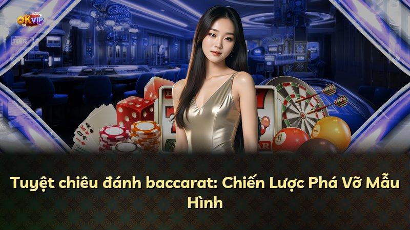 Tuyệt chiêu đánh baccarat: Chiến Lược Phá Vỡ Mẫu Hình