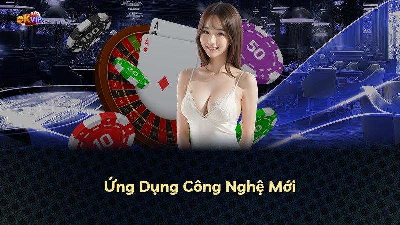 Ứng Dụng Công Nghệ Mới