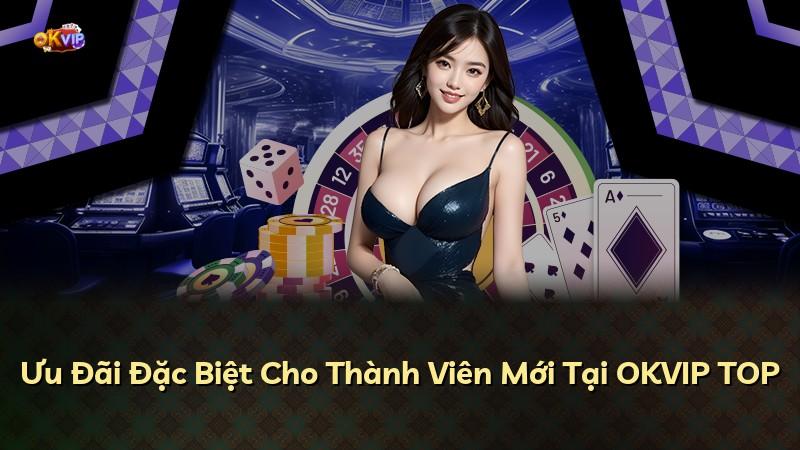 Ưu Đãi Đặc Biệt Cho Thành Viên Mới Tại OKVIP TOP