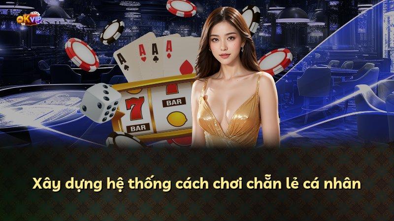 Xây dựng hệ thống cách chơi chẵn lẻ cá nhân