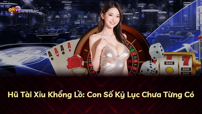 Hũ Tài Xỉu Khổng Lồ: Con Số Kỷ Lục Chưa Từng Có
